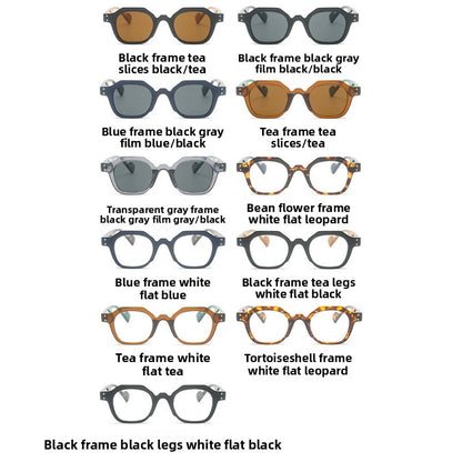 American retro sunglasses
