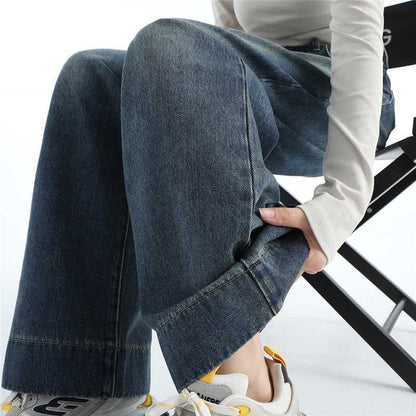 American Retro Wide Leg Jeans
