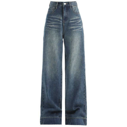 American Retro Wide Leg Jeans