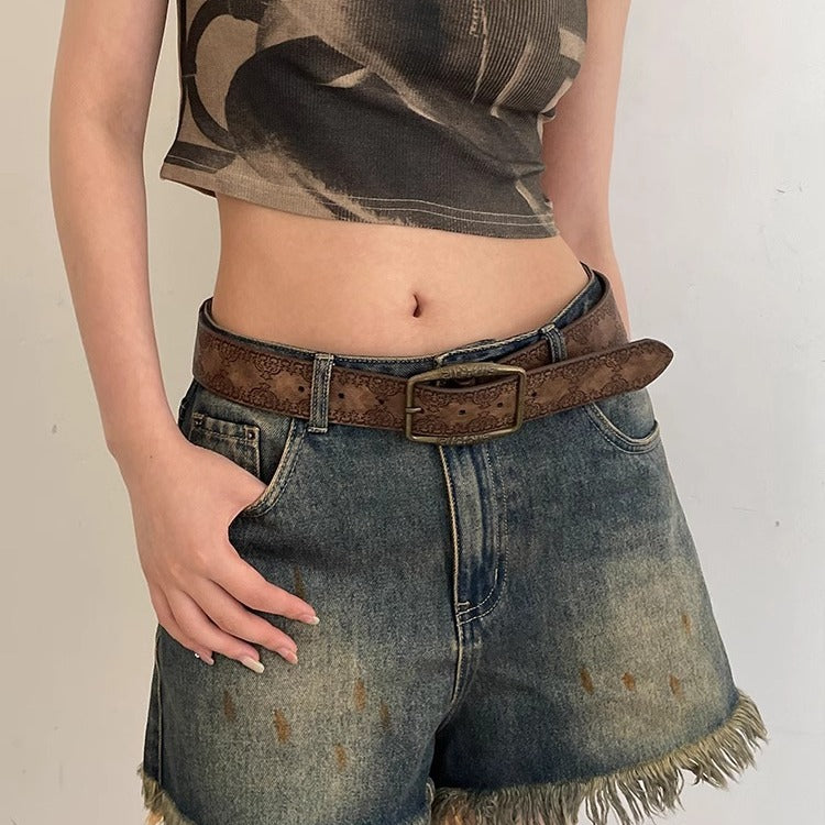 American retro Y2K belt