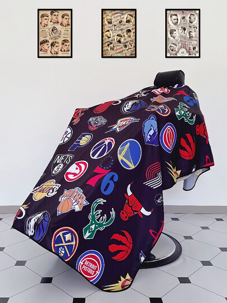 American-Style Barber Cape Anti-Static Waterproof