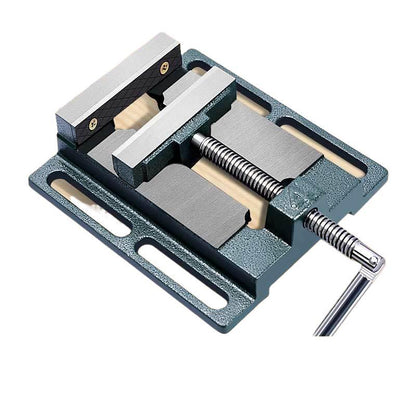 American-Style Flat-Nose Pliers, Small Bench Vise
