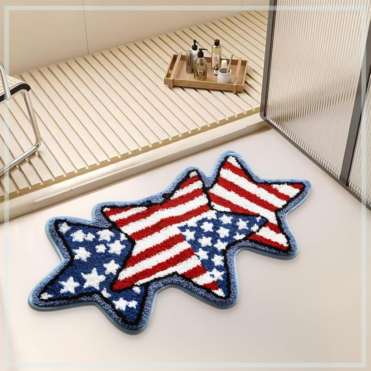 American Style Floor Mat