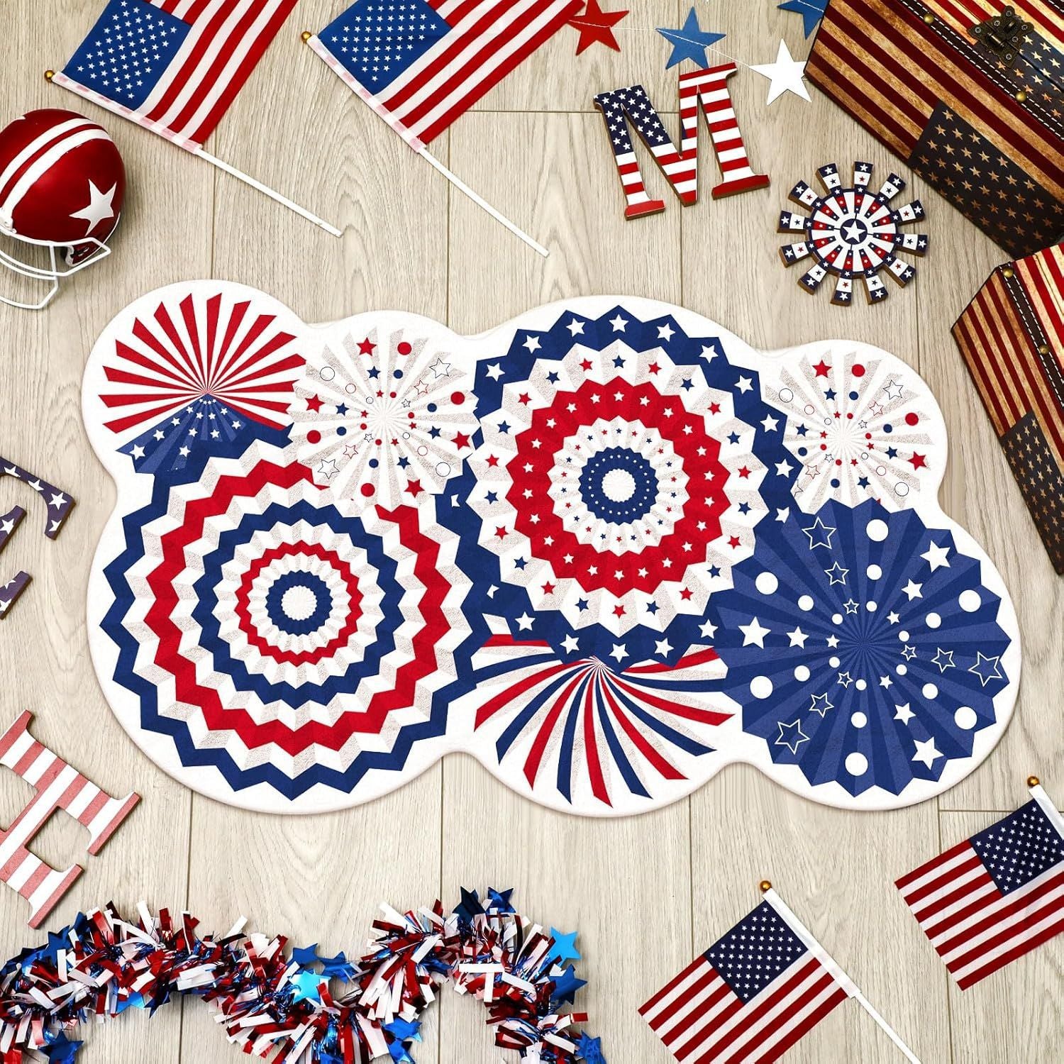 American Style Floor Mat