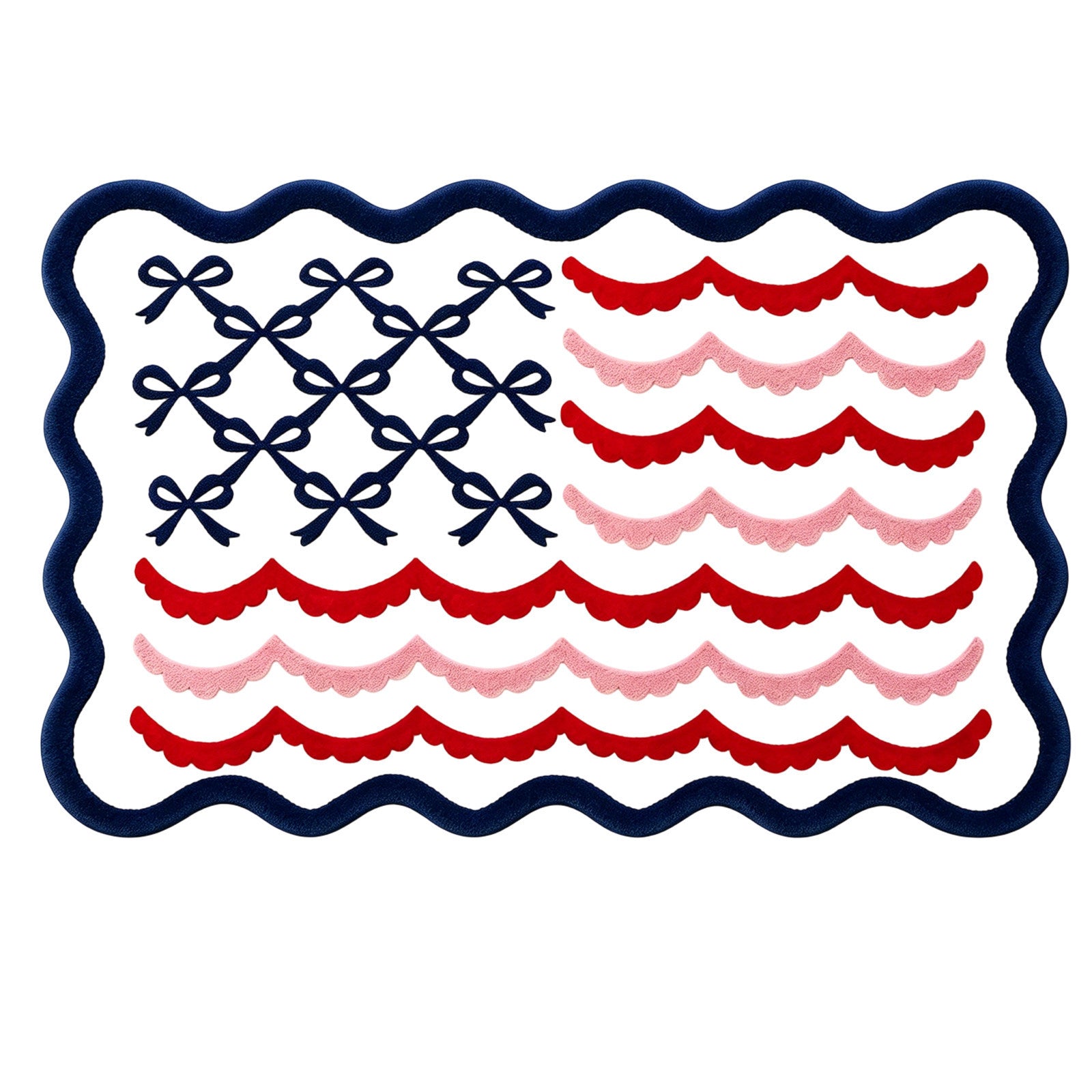 American Style Floor Mat
