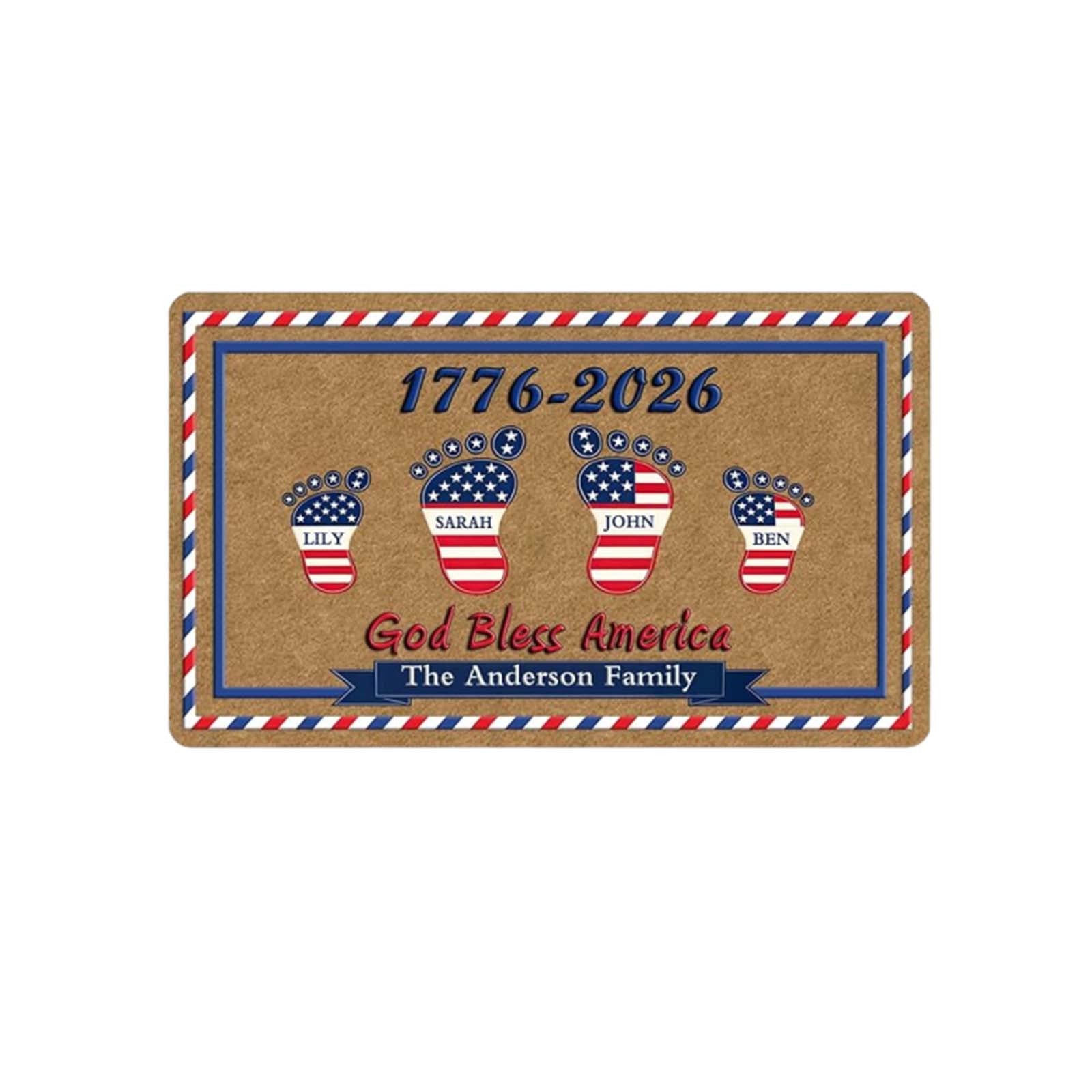American Style Floor Mat
