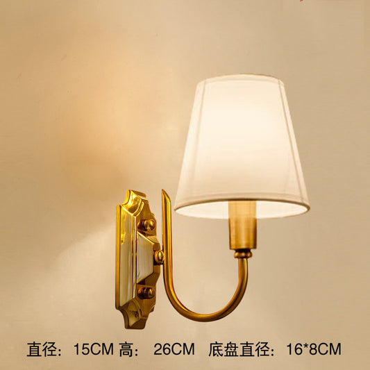 American style iron wall lamp