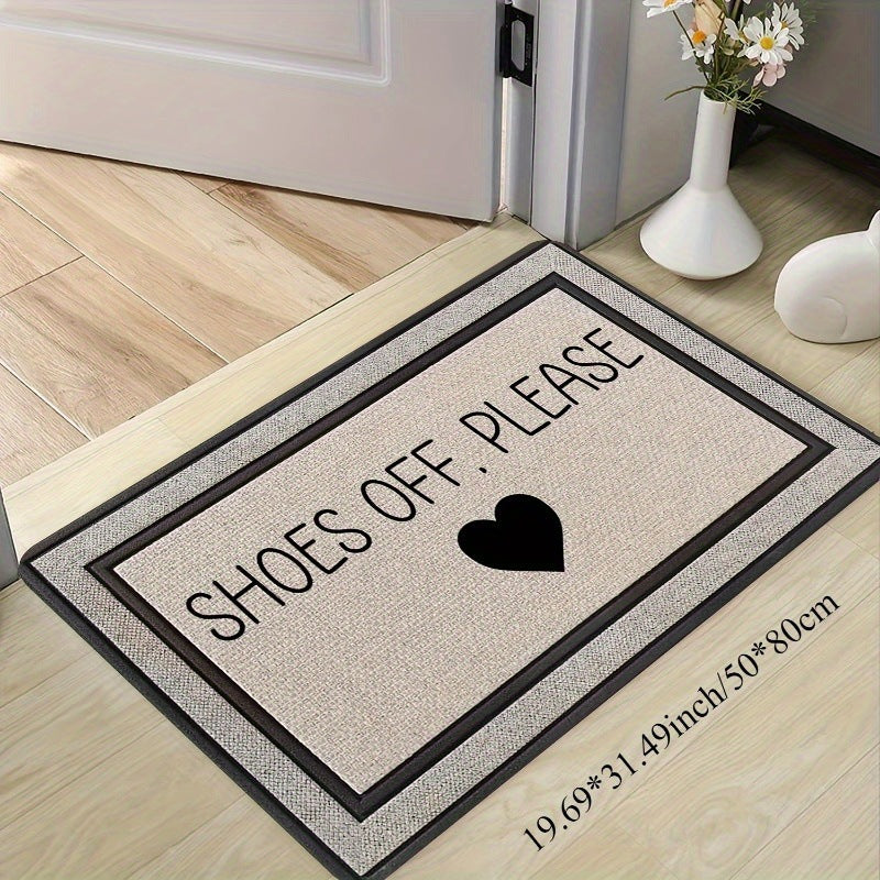 American Style Lettered Door Mat