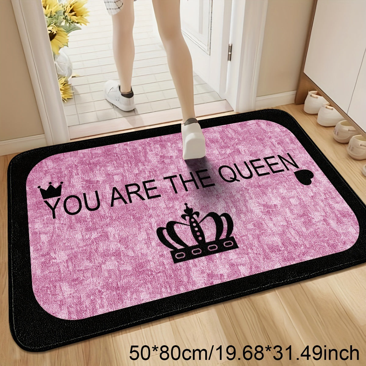 American Style Lettered Door Mat