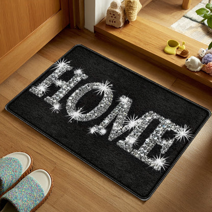 American Style Lettered Door Mat