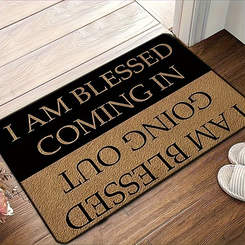American Style Lettered Door Mat