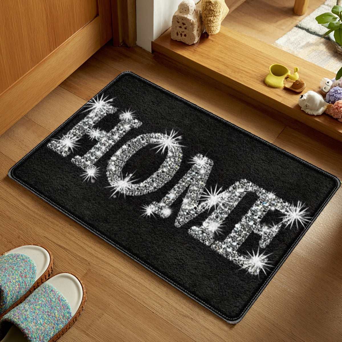 American Style Lettered Door Mat