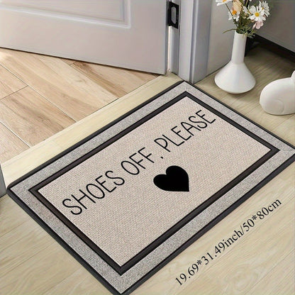 American Style Lettered Door Mat