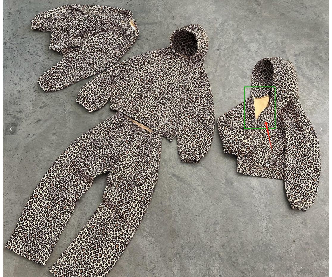 American-style retro hoodie