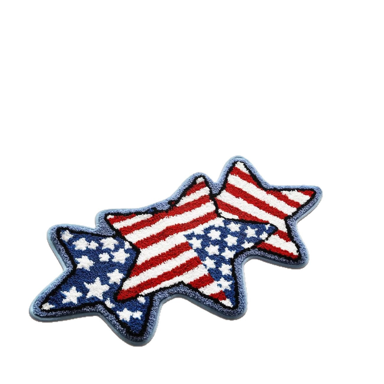 American Style Stars Stripes Floor Mat
