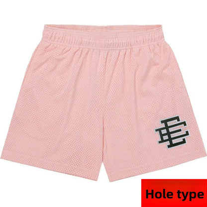 American style trendy elasticated short pants