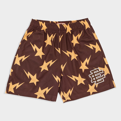 American style trendy elasticated short pants