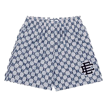 American style trendy elasticated short pants