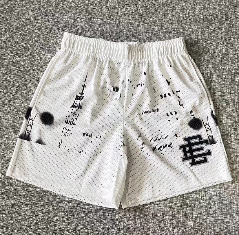 American style trendy elasticated short pants