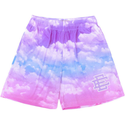 American style trendy elasticated short pants