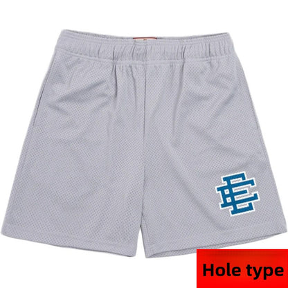 American style trendy elasticated short pants