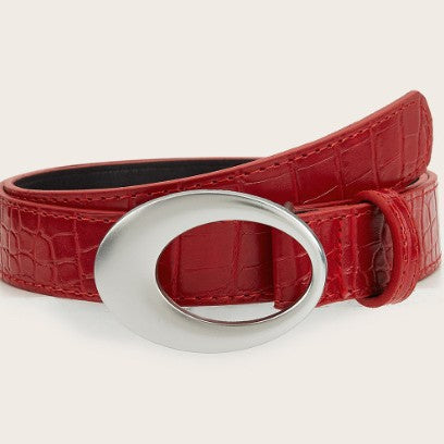 American-style vintage belt