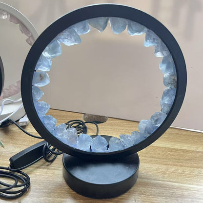 Amethyst Round Night Light