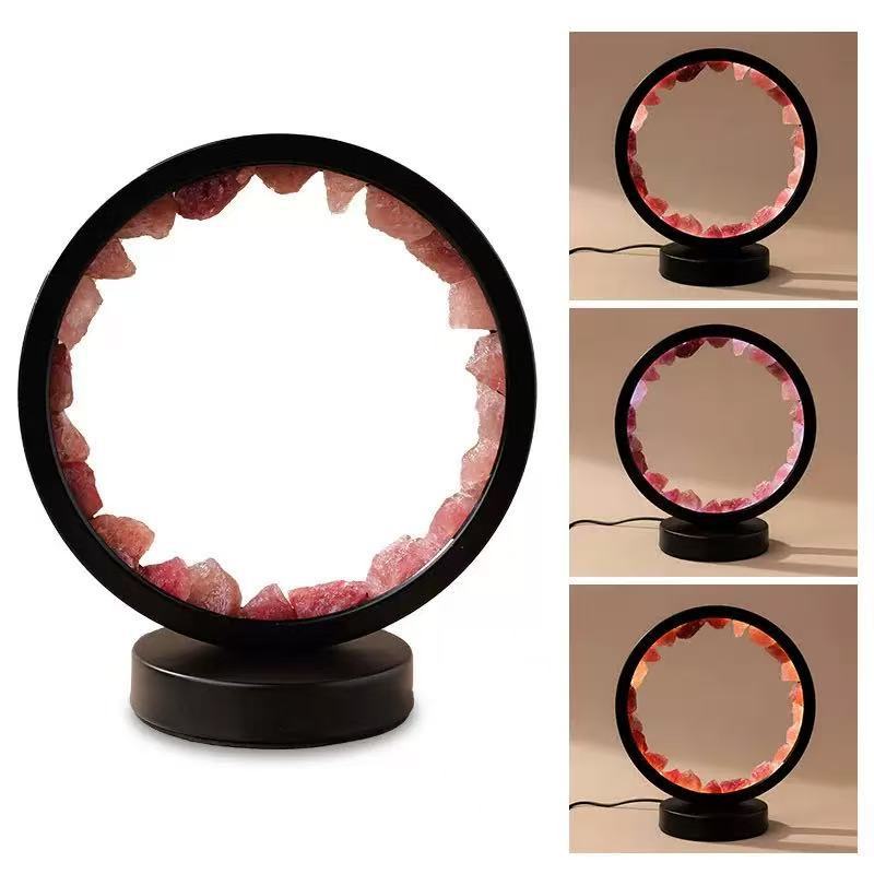 Amethyst Round Night Light