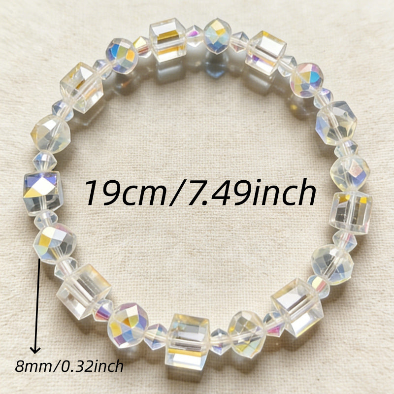 Amethyst Tiger Eye Stone Bracelet