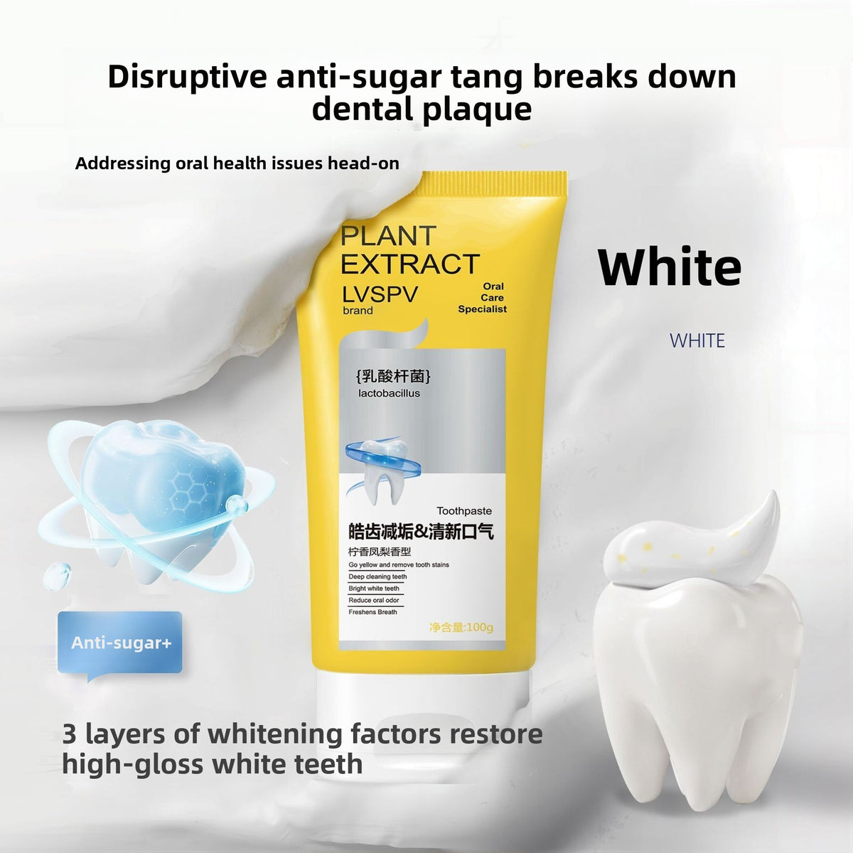 Amino Acid Toothpaste