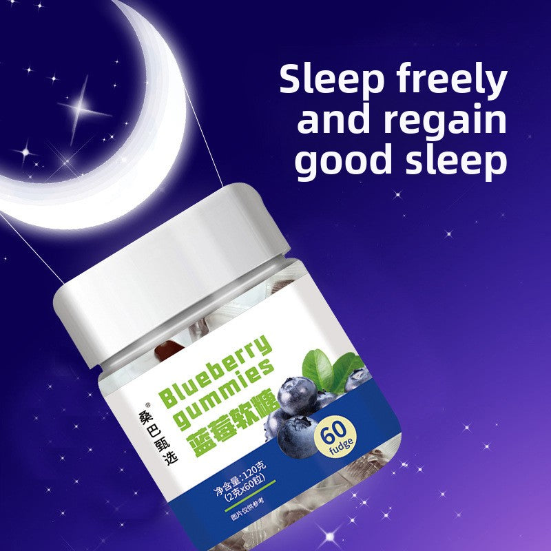 Aminobutyric Acid Blueberry Sleep Gummies