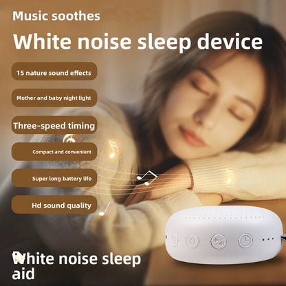 Amniotic Fluid Sound Soothing Device with 30 Sound Effects