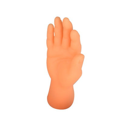 Amusing Rubber Finger Gesture Gloves