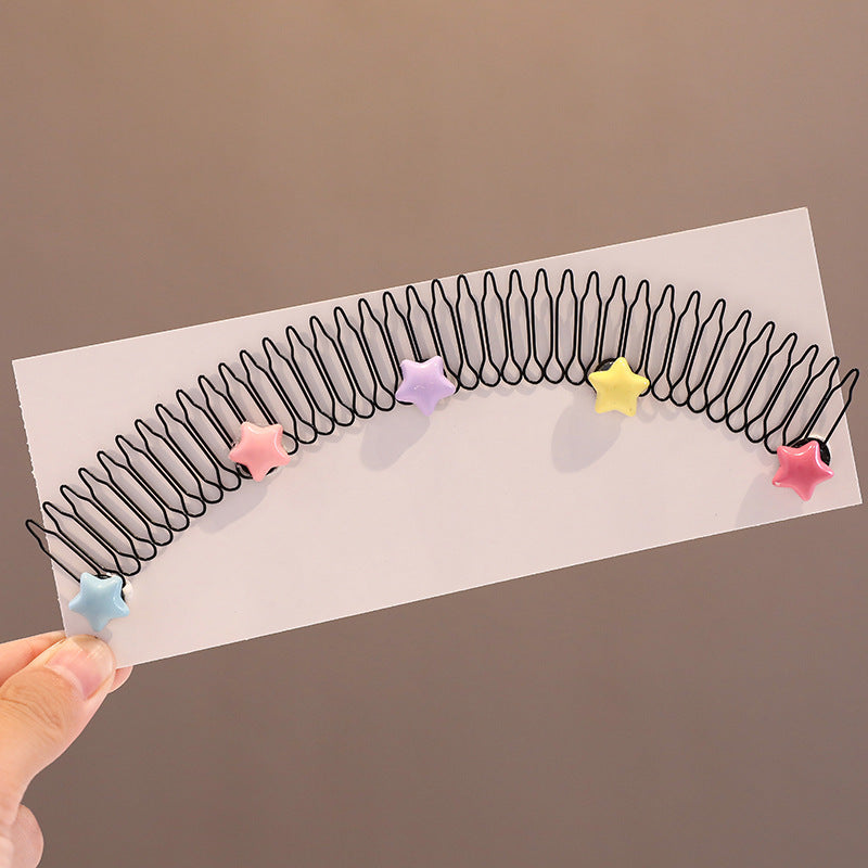 An extended version of a children's hair trimming tool