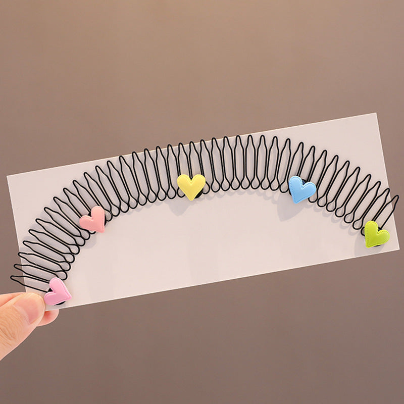 An extended version of a children's hair trimming tool