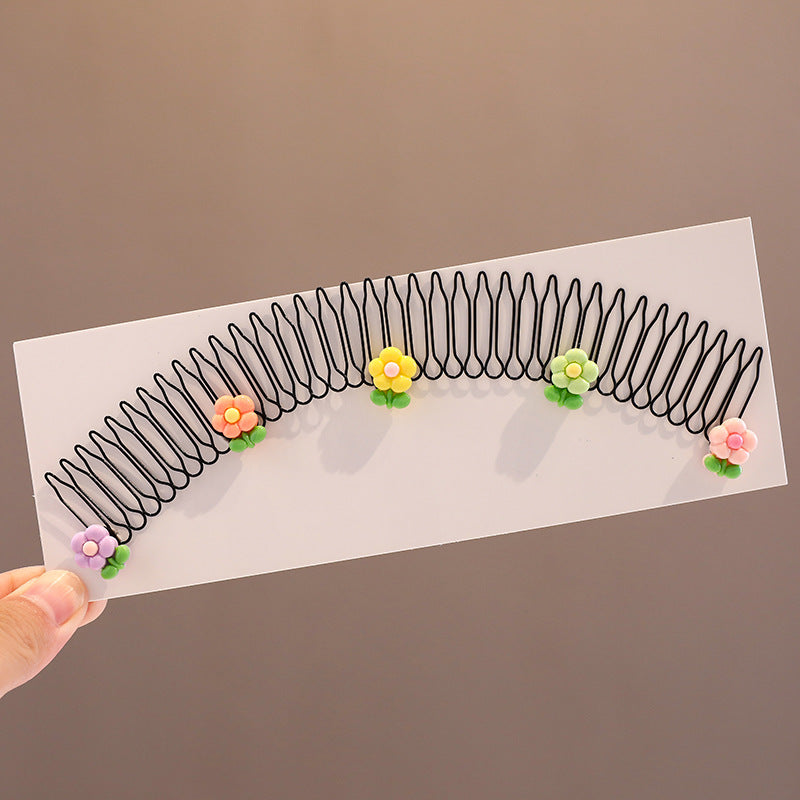An extended version of a children's hair trimming tool