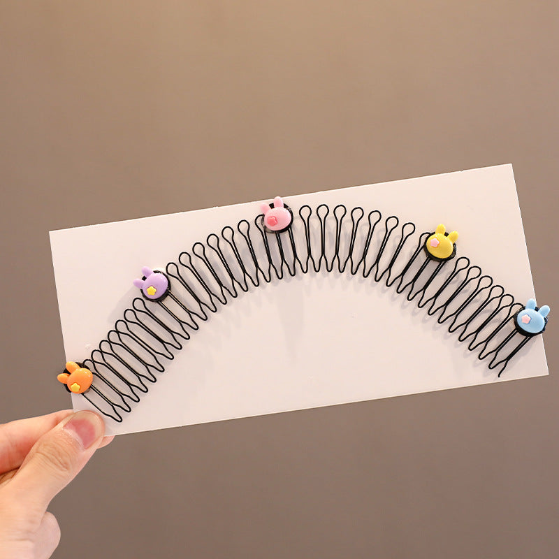 An extended version of a children's hair trimming tool