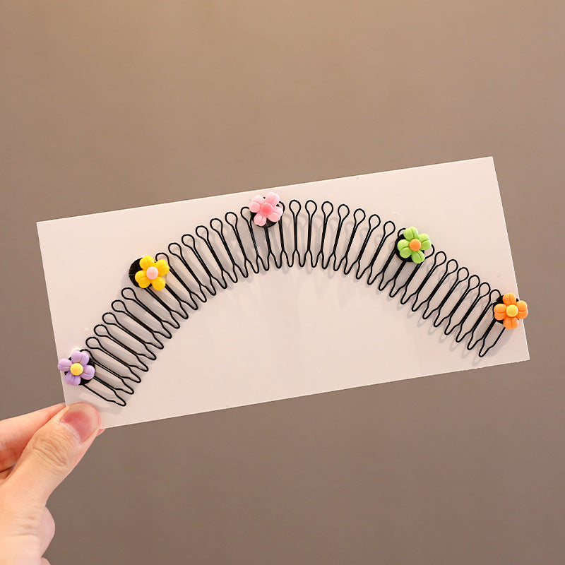 An extended version of a children's hair trimming tool