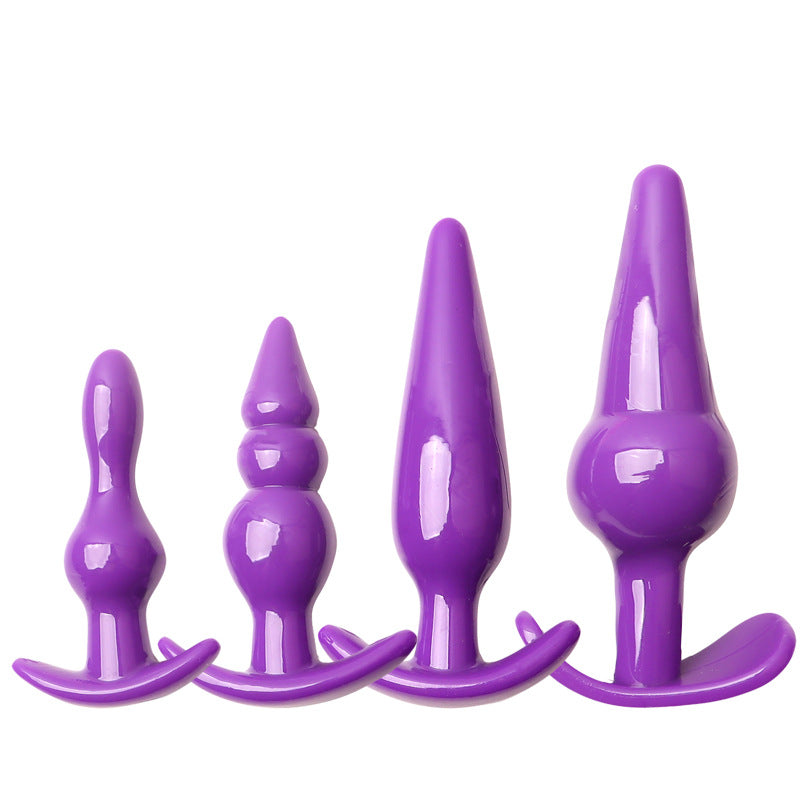 Anal Plug Six-Piece Set for Stimulation