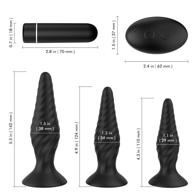 Anal plug