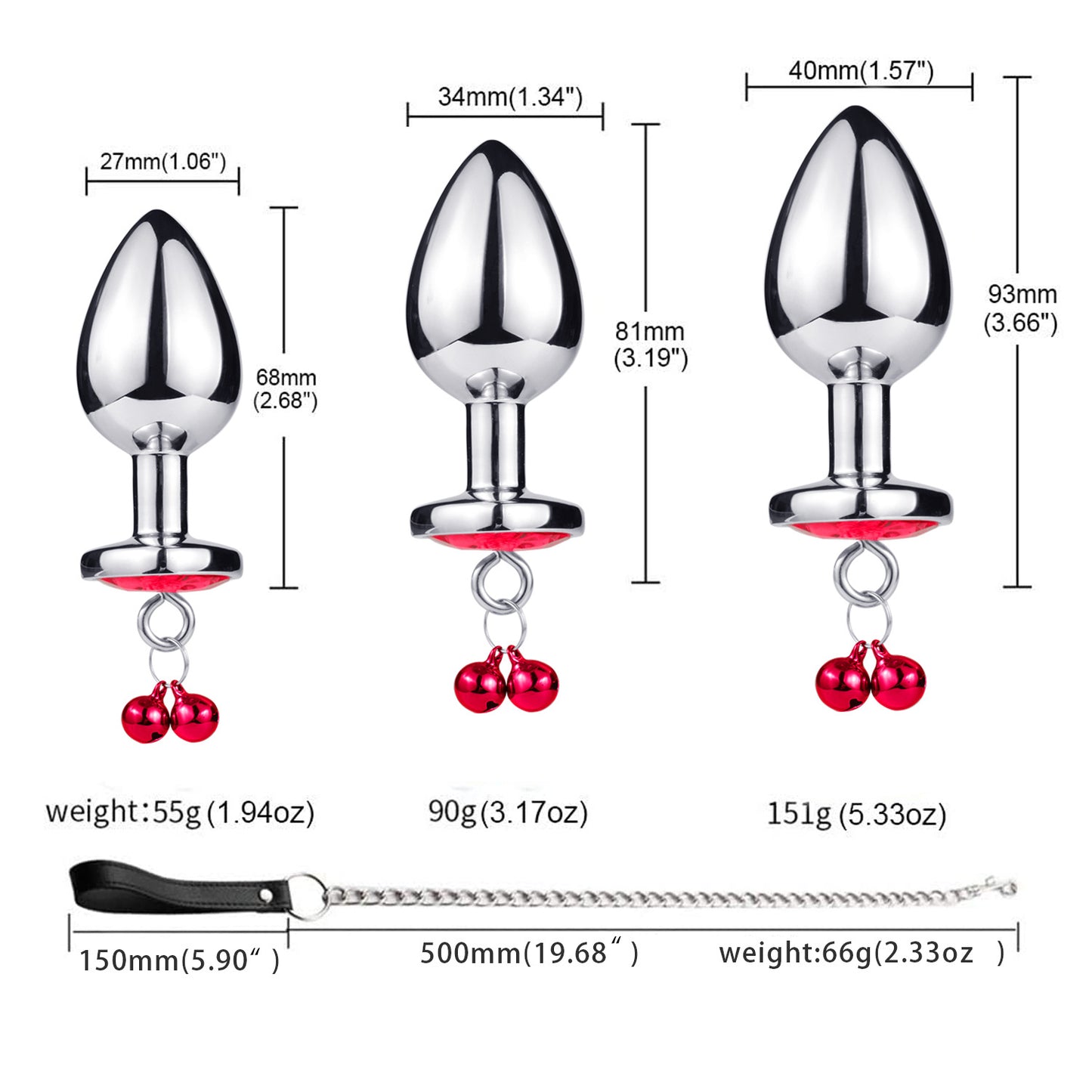 Anal plug toy