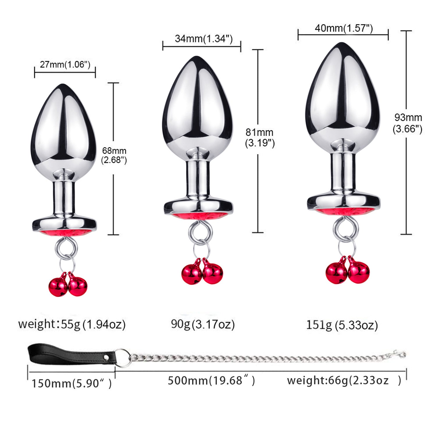 Anal plug toy