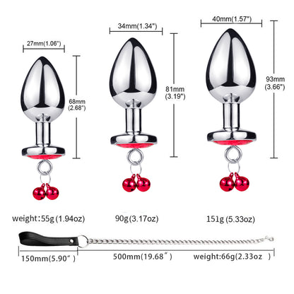 Anal plug toy