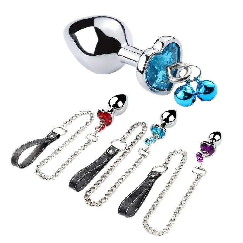 Anal plug toy