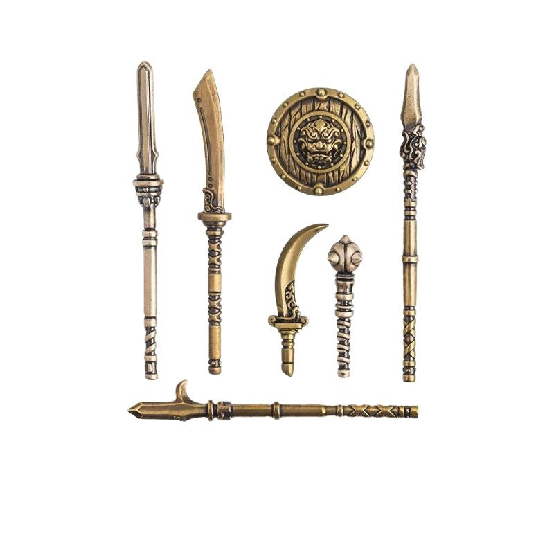 Ancient battlefield model ornament