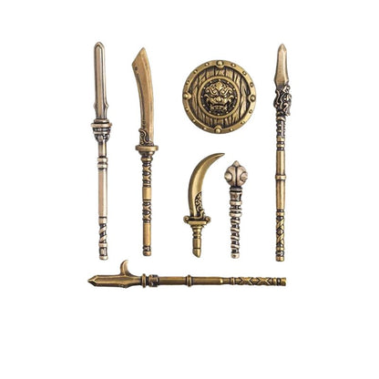 Ancient battlefield model ornament