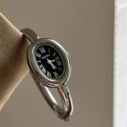 Ancient European Oval Bracelet Watch