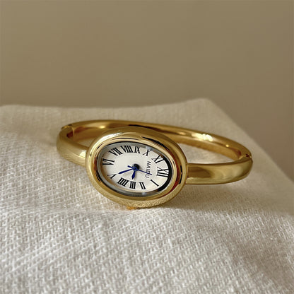 Ancient European Oval Bracelet Watch