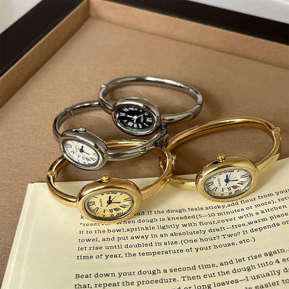Ancient European Oval Bracelet Watch