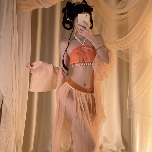 Ancient Style Lingerie Set with Multiple Designs